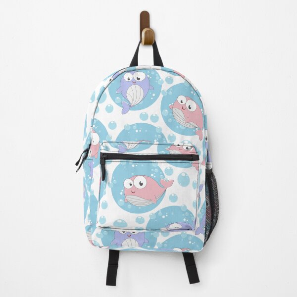 Item preview, Cute Whale Pattern designed and sold by Thushara Dissanayake.