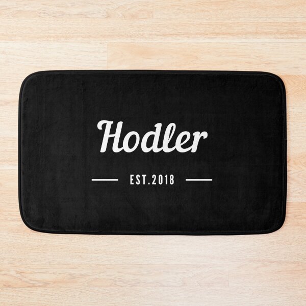 Item preview, Hodler - est. 2018, cryptocurrency, crypto, hodl, bitcoin, crypto, blockchain, btc, hodling, litecoin, eth designed and sold by karlsageder.
