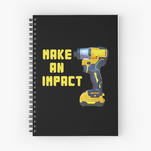 Item preview, Make an Impact - Yellow 12v Impact Driver designed and sold by yurahbom.