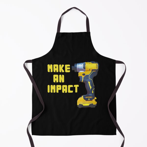 Item preview, Make an Impact - Yellow 12v Impact Driver designed and sold by yurahbom.