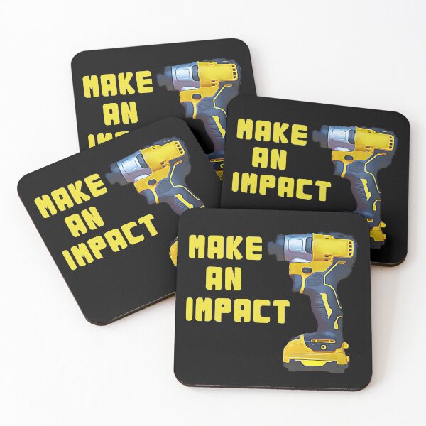 Item preview, Make an Impact - Yellow 12v Impact Driver designed and sold by yurahbom.
