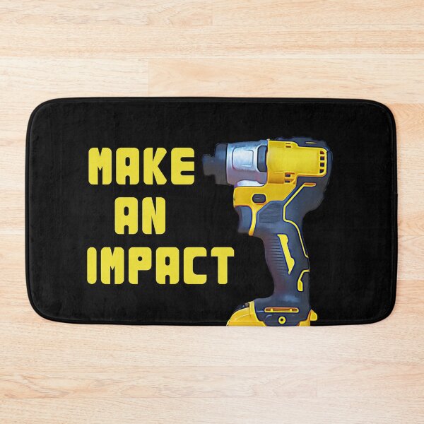 Item preview, Make an Impact - Yellow 12v Impact Driver designed and sold by yurahbom.