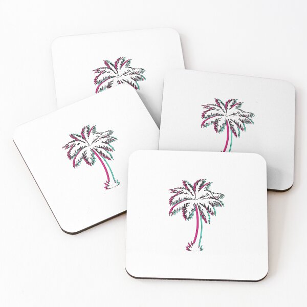 Item preview, Neon Palm Tree designed and sold by Atomic-Sunset.