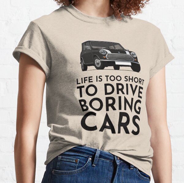 Classic Mini T-Shirts for Sale | Redbubble