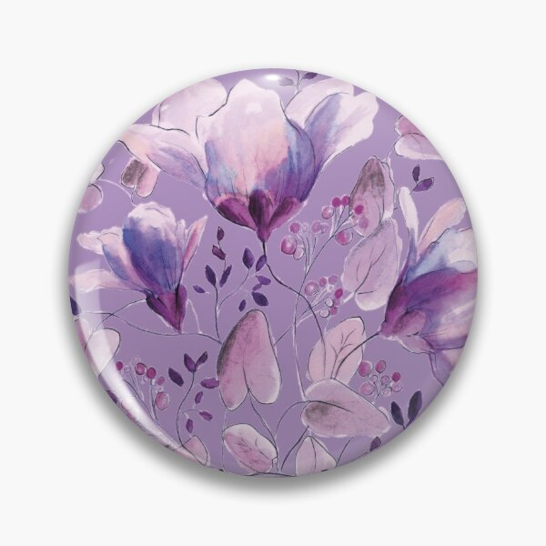 Item preview, Flowers, cup and lilac designed and sold by WzoryOzdobne.