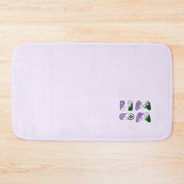 Item preview, Genderqueer Pride, Gamers Pack designed and sold by greytippedwings.