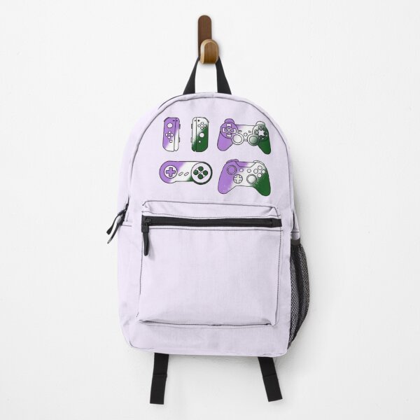Item preview, Genderqueer Pride, Gamers Pack designed and sold by greytippedwings.