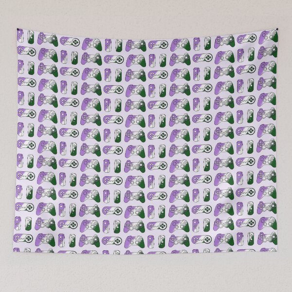Item preview, Genderqueer Pride, Gamers Pack designed and sold by greytippedwings.