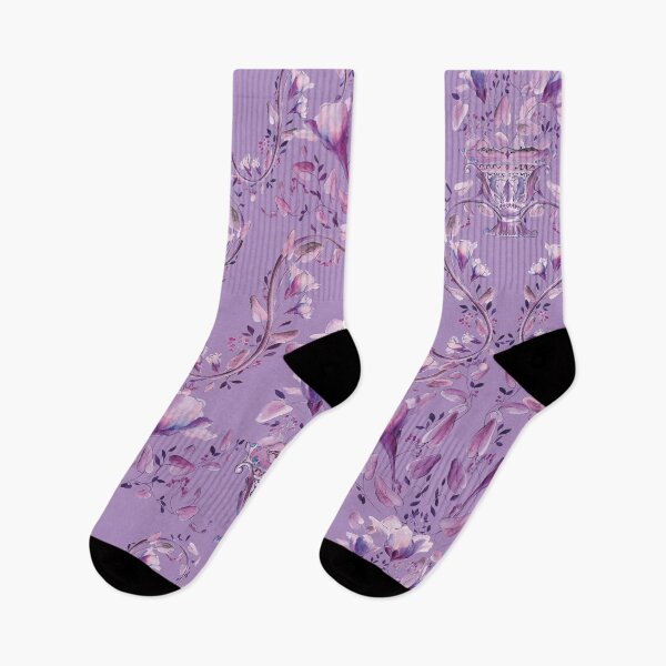 Item preview, Flowers, cup and lilac designed and sold by WzoryOzdobne.