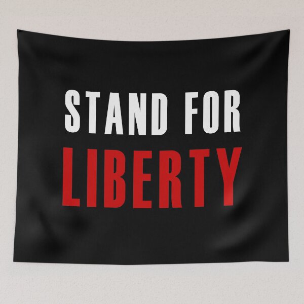 Item preview, Stand For Liberty, your rights, Freedoms designed and sold by ArtOfRebellion.