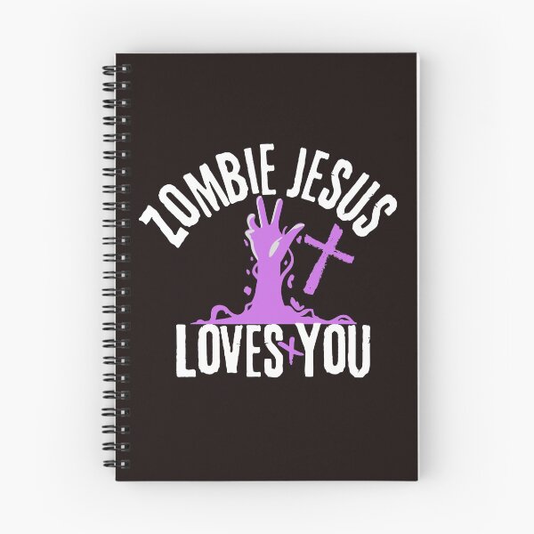 Item preview, Zombie Jesus Loves You Funny Design designed and sold by EarthArtDesigns.