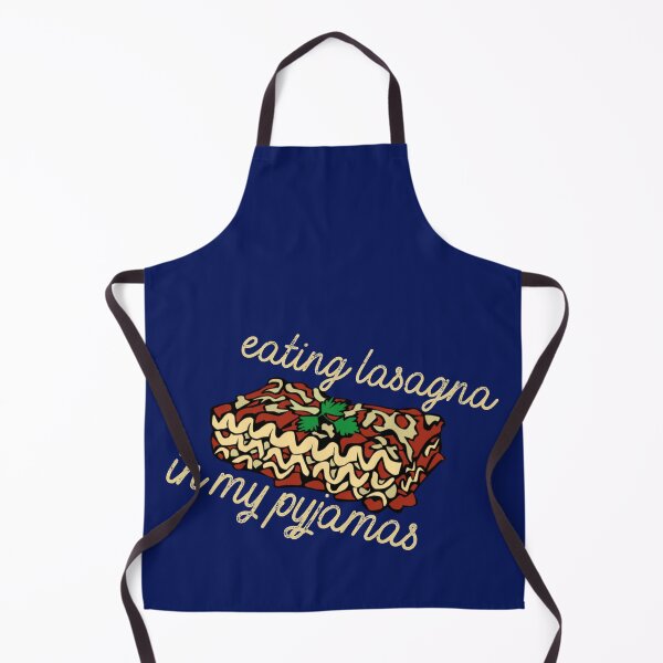Item preview, Eating Lasagna in my Pyjamas designed and sold by DesignsofNote.