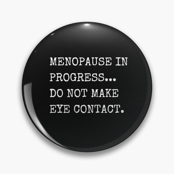 Item preview, FUNNY PERIMENOPAUSE T-SHIRT FOR WOMEN designed and sold by Sans-Filter.