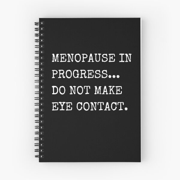 Item preview, FUNNY PERIMENOPAUSE T-SHIRT FOR WOMEN designed and sold by Sans-Filter.