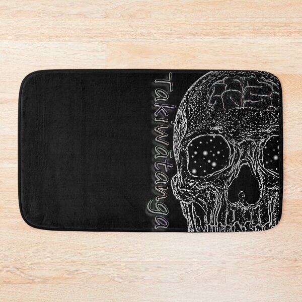 Item preview, Takiwatanga Black Skull V2 designed and sold by Anticcael.