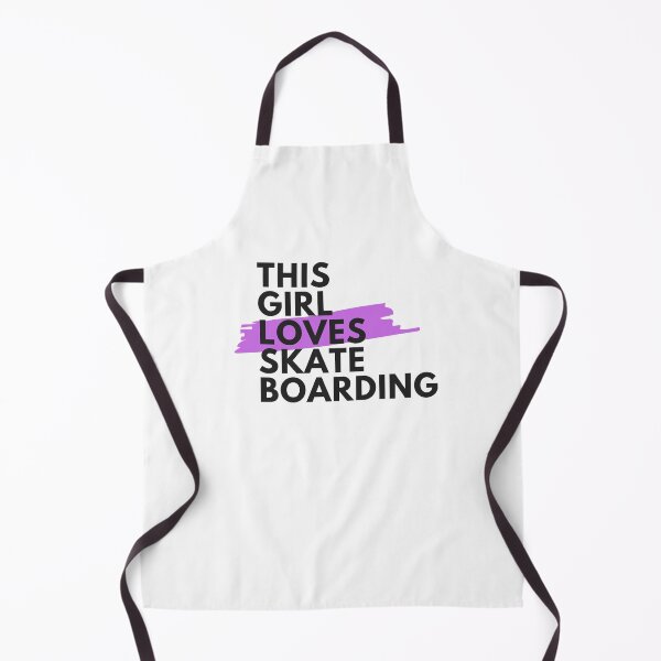 Item preview, This girl loves skateboarding designed and sold by TheGreenGoat.