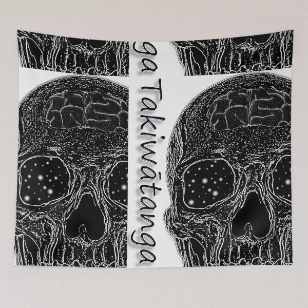 Item preview, Takiwatanga Black Skull V2 designed and sold by Anticcael.