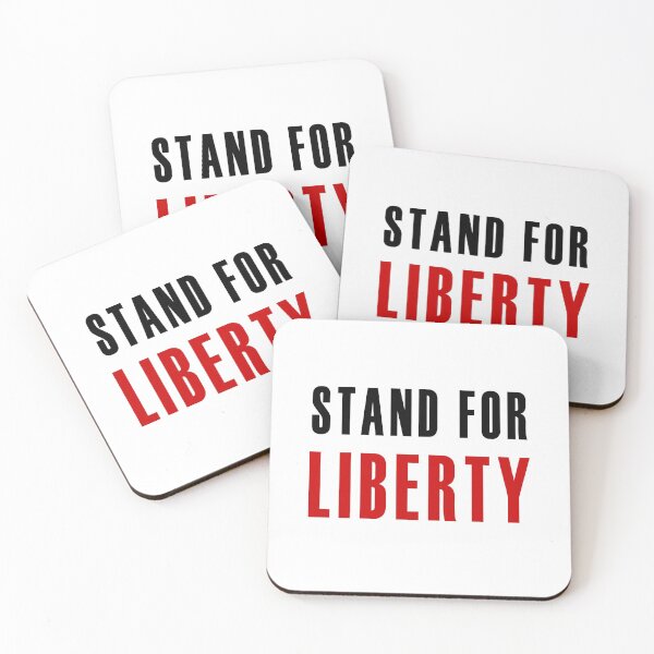 Item preview, Stand For Liberty, your rights, Freedom designed and sold by ArtOfRebellion.