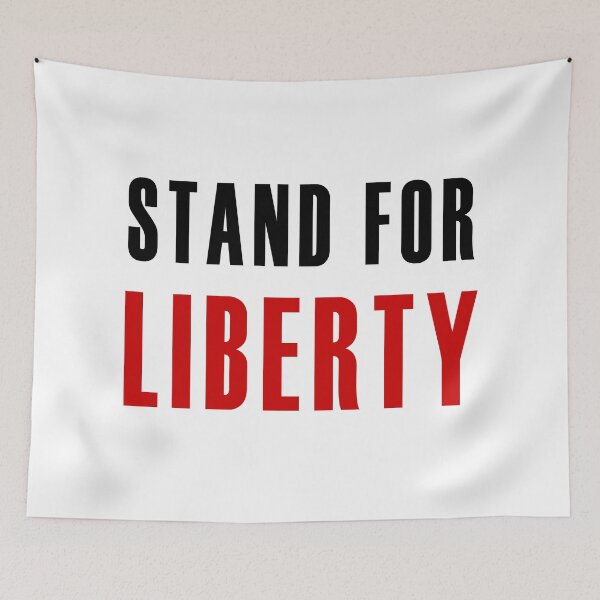 Item preview, Stand For Liberty, your rights, Freedom designed and sold by ArtOfRebellion.
