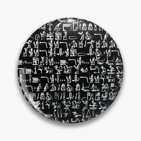 Artikelvorschau, Ägyptische Hieroglyphen entworfen und verkauft von Paulina Vanlife.