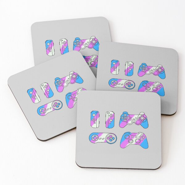 Item preview, Transexual Pride, Gamers Pack designed and sold by greytippedwings.
