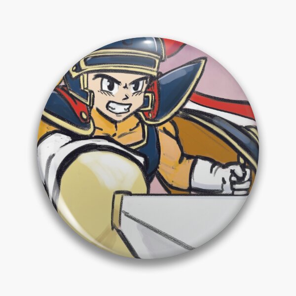 Item preview, Dragon Quest 1 Hero designed and sold by Joseppilinguini.
