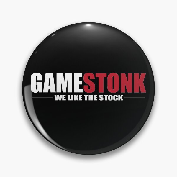 Item preview, Gamestonk - Stop The Game on Wall St. - We Like The Stock designed and sold by Skyline-Designs.