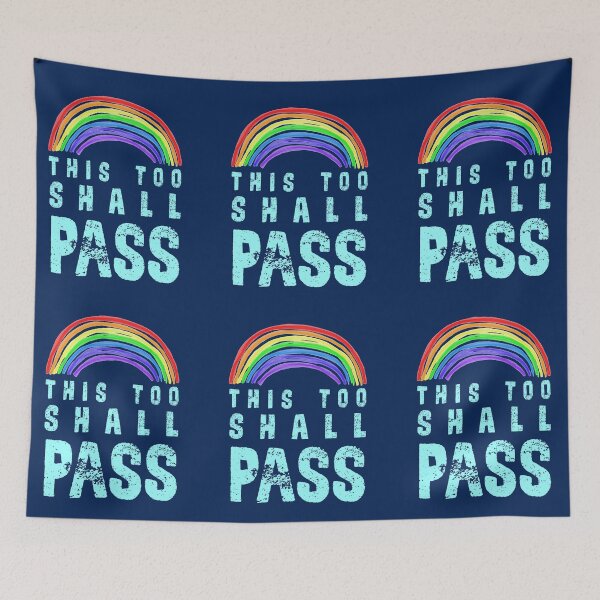 Item preview, This Too Shall Pass designed and sold by sandpiperstudio.