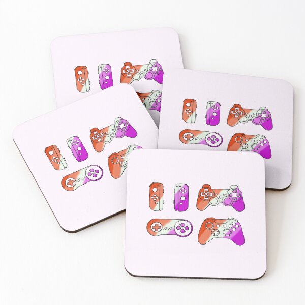 Item preview, Lesbian Pride, Gamers Pack designed and sold by greytippedwings.