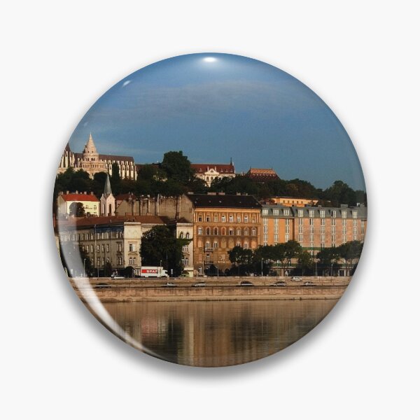 Item preview, Budapest- vista de Buda designed and sold by CFatouchArts.
