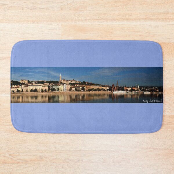 Item preview, Budapest- view of Buda designed and sold by CFatouchArts.