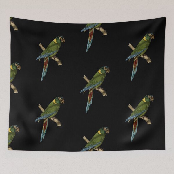 Item preview, green and blue parrot designed and sold by jc007.