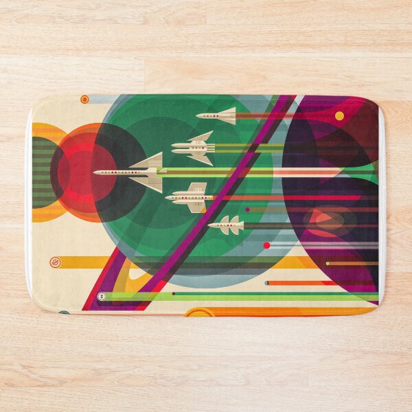 Item preview, The Grand Run, Bitcoin Bull Run Space Illustration Print, Cryptocurrency Art Print, Crypto Coins Adventure Print, Digital Cash Print designed and sold by radub85.