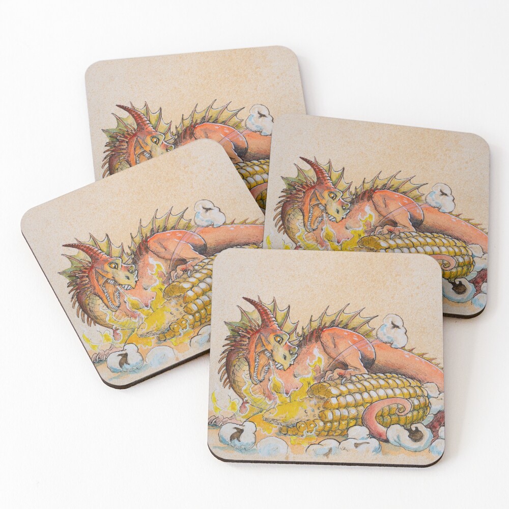 Item preview, Coasters (Set of 4) designed and sold by Rivalmit.