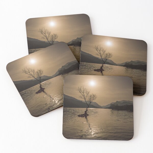 Item preview, Sunshine over the lonely tree designed and sold by LluniauDafyddEm.