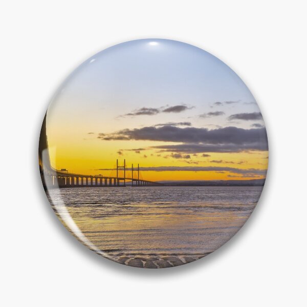 Item preview, A magnificent sunset over the prince of wales bridge designed and sold by VnGphoto.