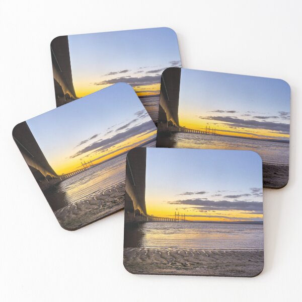 Item preview, A magnificent sunset over the prince of wales bridge designed and sold by VnGphoto.