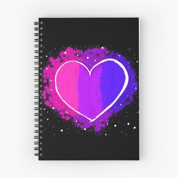 Item preview, Simple Bi-Pride Heart designed and sold by leafus21.