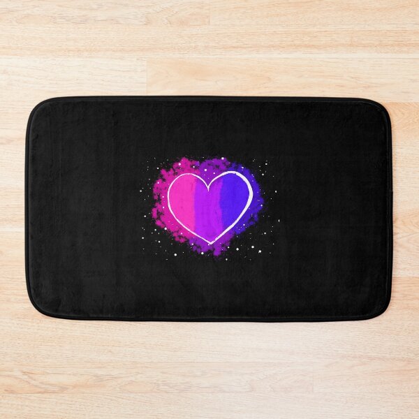 Item preview, Simple Bi-Pride Heart designed and sold by leafus21.