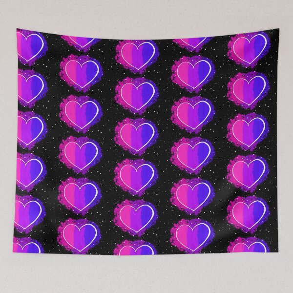 Item preview, Simple Bi-Pride Heart designed and sold by leafus21.