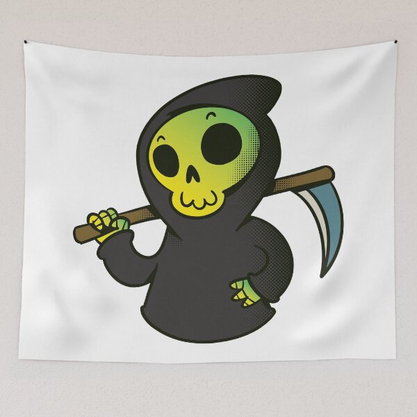 Item preview, Grim Reaper Chill Out Mode designed and sold by infleims.