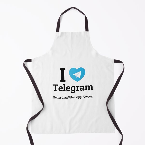Item preview, I love Telegram designed and sold by spacekrapfen.