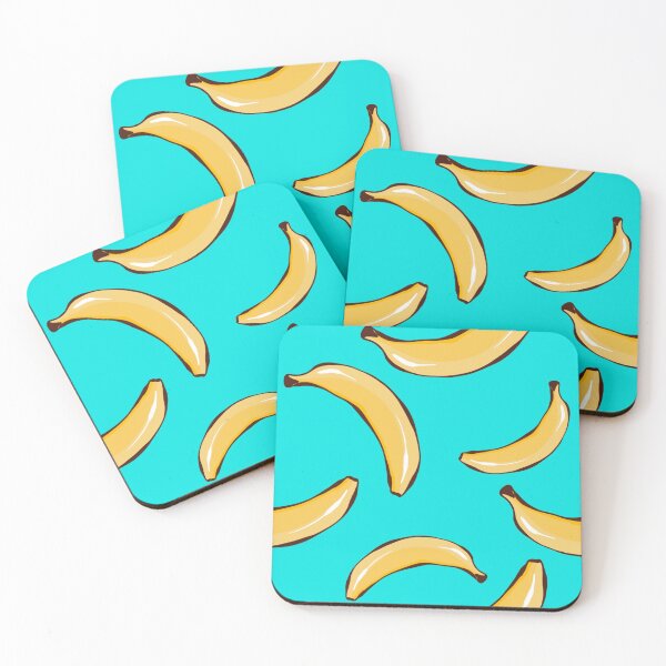 Item preview, Blue banana designed and sold by PlanetaAldo.