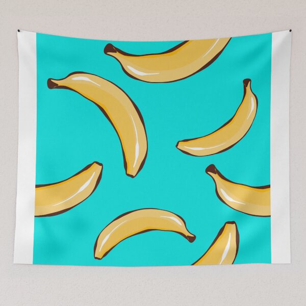 Item preview, Blue banana designed and sold by PlanetaAldo.