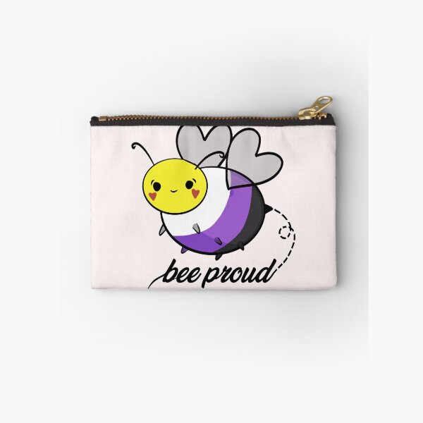 Item preview, Bee Proud Bumblebee Non-Binary Pride LGBT Queer Design Cottagecore designed and sold by scullysblazer.