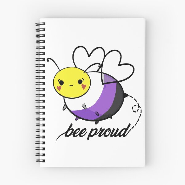Item preview, Bee Proud Bumblebee Non-Binary Pride LGBT Queer Design Cottagecore designed and sold by scullysblazer.