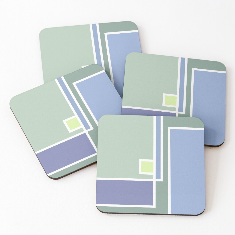 Item preview, Coasters (Set of 4) designed and sold by Rari-tee.