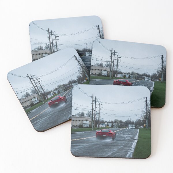 Item preview, Ferrari 488GTB In The Rain designed and sold by TheAutoPost.