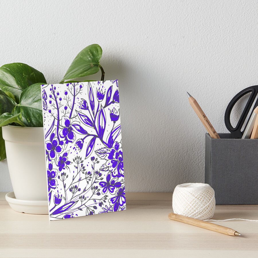 Item preview, Art Board Print designed and sold by style41.
