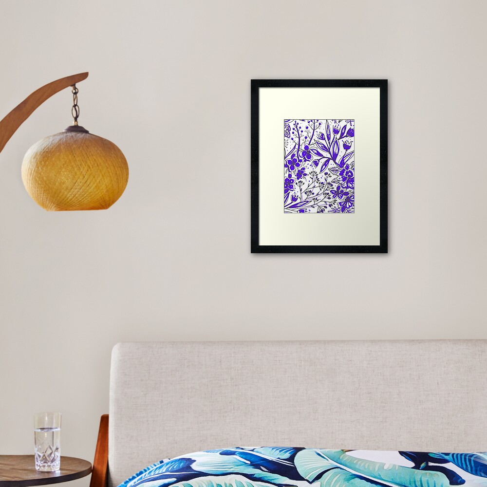 Item preview, Framed Art Print designed and sold by style41.